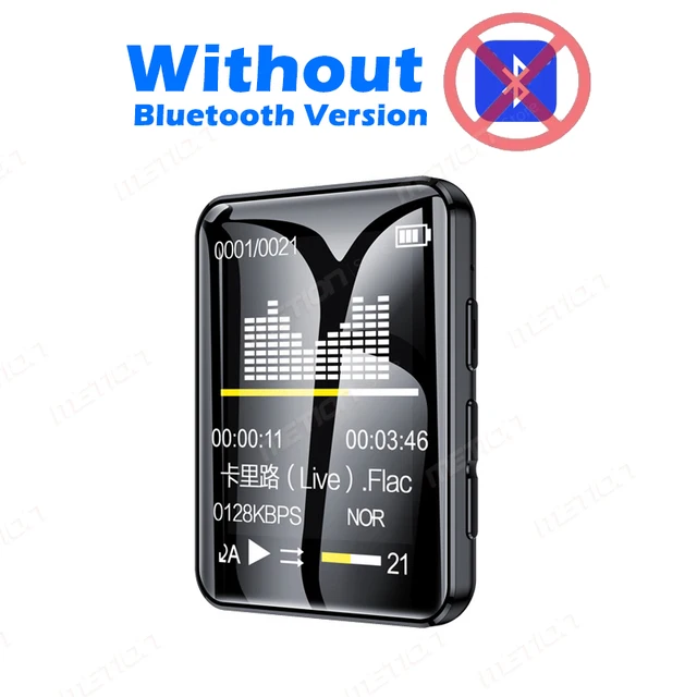 2023 NEW MP3 Player Bluetooth 5.0 Full Screen Walkman Portable Sport