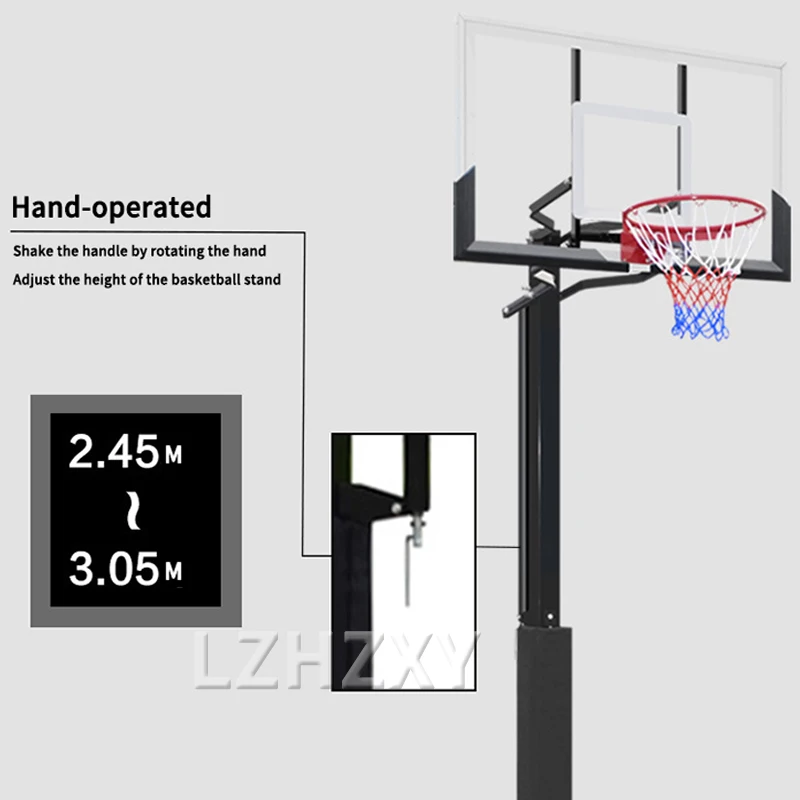 Рисунок 4 - Съемные баскетбольные кольца