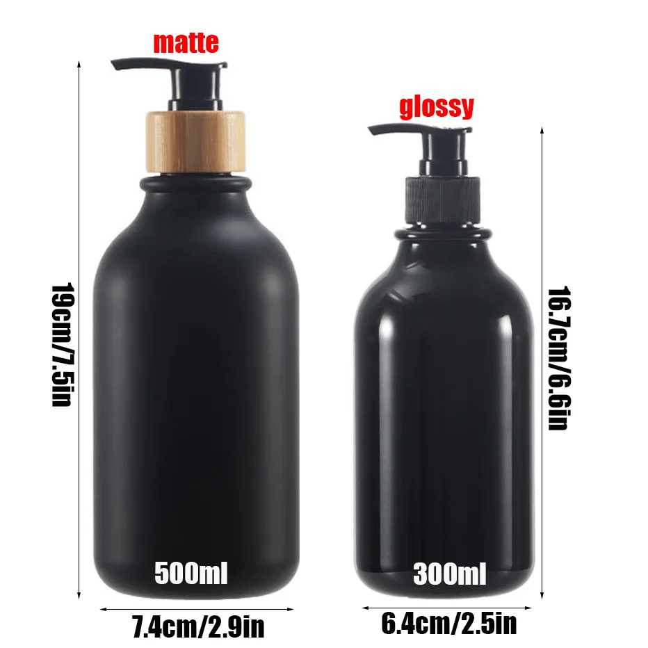 Shampoo Soap Dispenser Bottle Cosmetic Lotion Hand Sanitizer Shampoo Container Body Wash Bottle Matte Empty Refill hand sanitizer dispenser,soap dispenser,shampoo dispenser,soap dispenser bottle,foaming soap dispenser