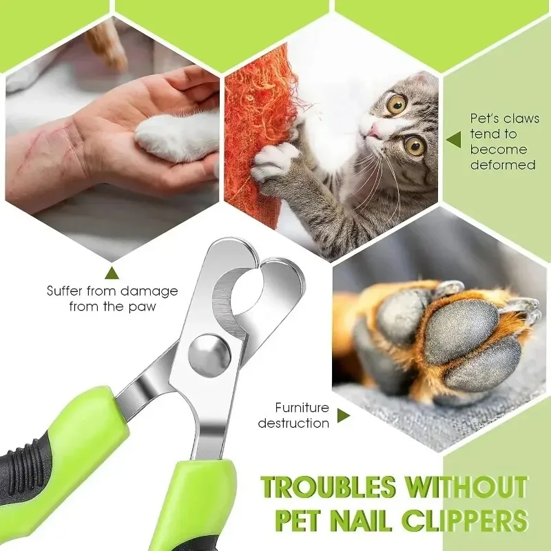 Stainless Steel Pet Nail Clippers 5