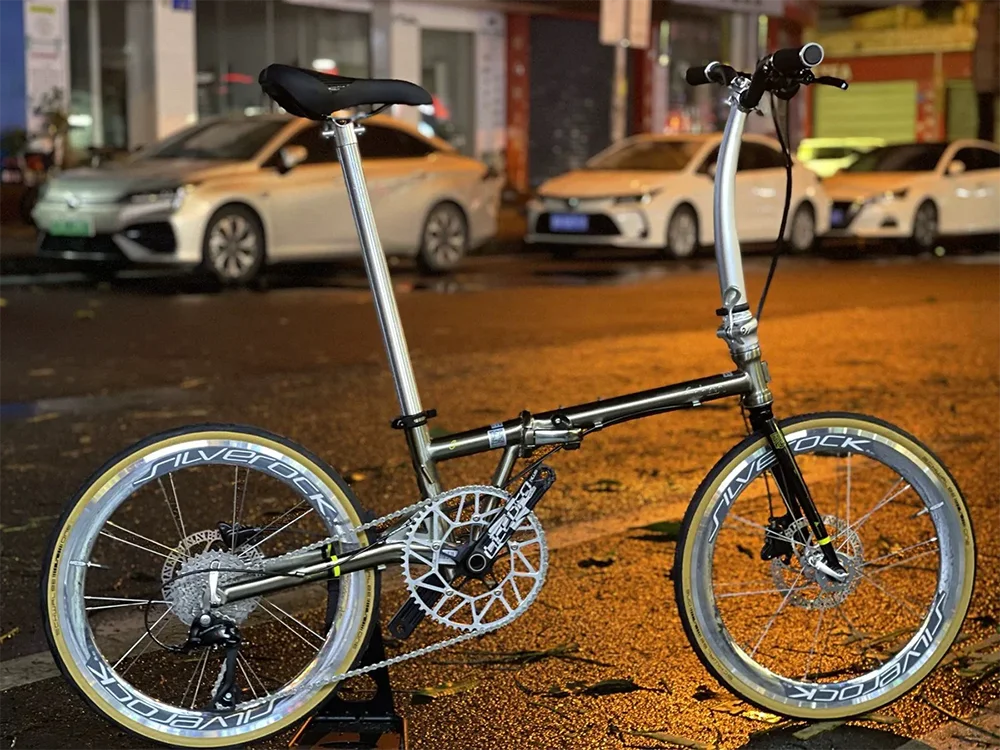 SILVEROCK SR40 Legierungs-Fahrrad-Scheibenbremsenlaufräder 20 Zoll 406 451 Clincher G2 Jump für Dahon Fnhon Tern Minivelo Bike Laufradsatz – Detail 13