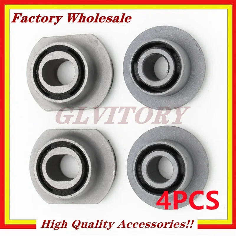 4X Power Steering Gearbox Rack And Pinion Sleeve Bushing Kit Left Right For Toyota RAV4 RAV 4 2.4L 2004 2005 44200-42140