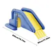 Kids Inflatable Slide Children Pool Inflatable Slide Widened Inflatable Slide With Foot Pump For Home Backyard Family Party 6