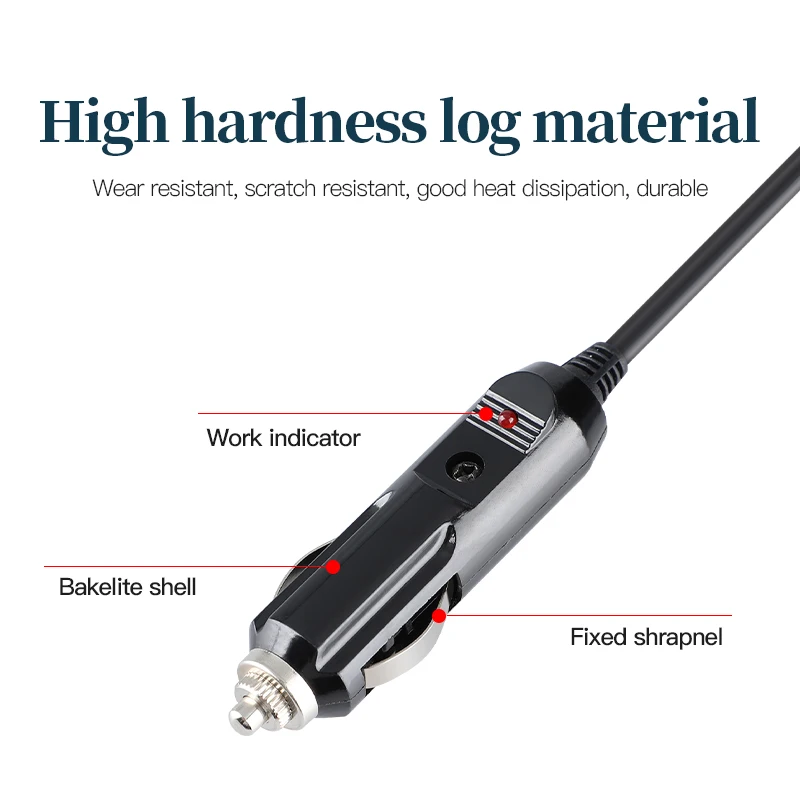         ڵ    ġ ͽټ, 3 Ʈ, 18AWG, 12V-24V ÷