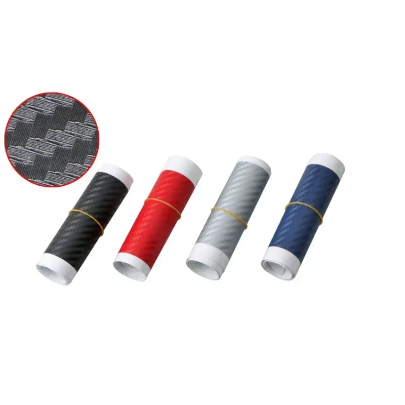 Carbon Fiber Car Rear Guard Plate Sticker for Trunk Bumper Protection