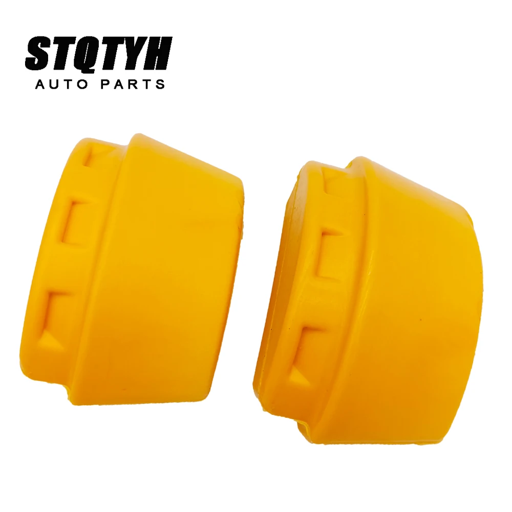 2pc Crown Front Jounce Bumper Rubber for 02-07 Jeep Liberty 52088684AB New 52088705AB