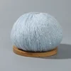 50g Lace  Mohair Yarn with Sequins  Crochet Knitting Yarn with Lurex Fashion Baby Soft Sweater Shawl Needlework Yarns with Loops 4