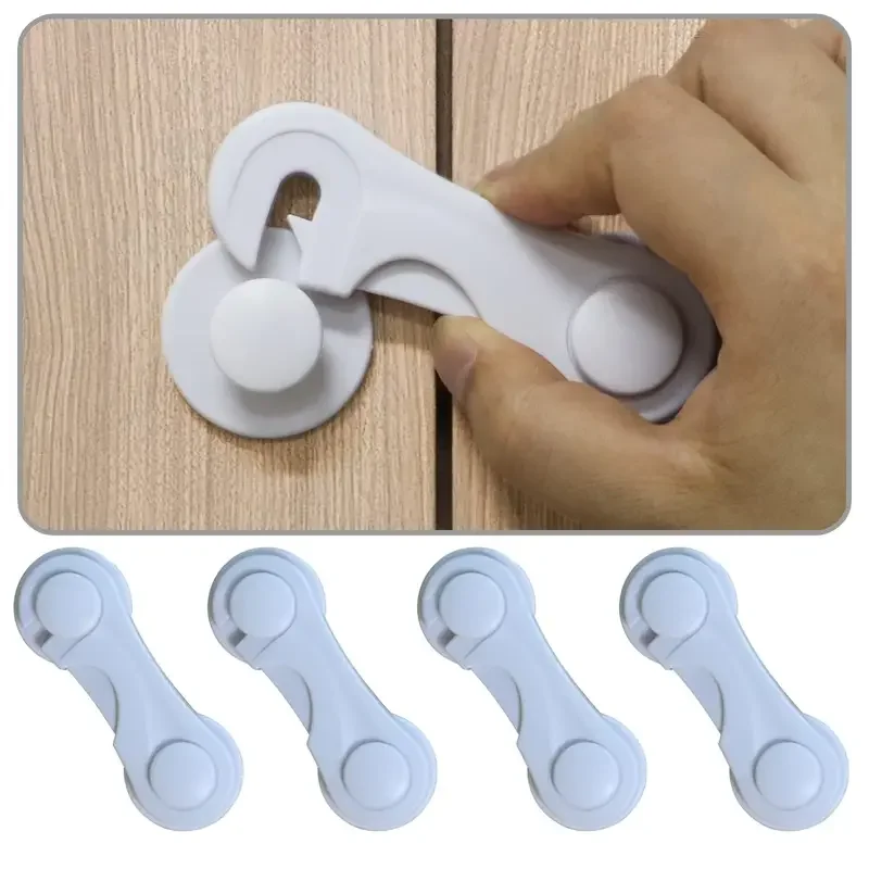 5Pcs Child Security Lock For Drawer Cabinet Door Refrigerator