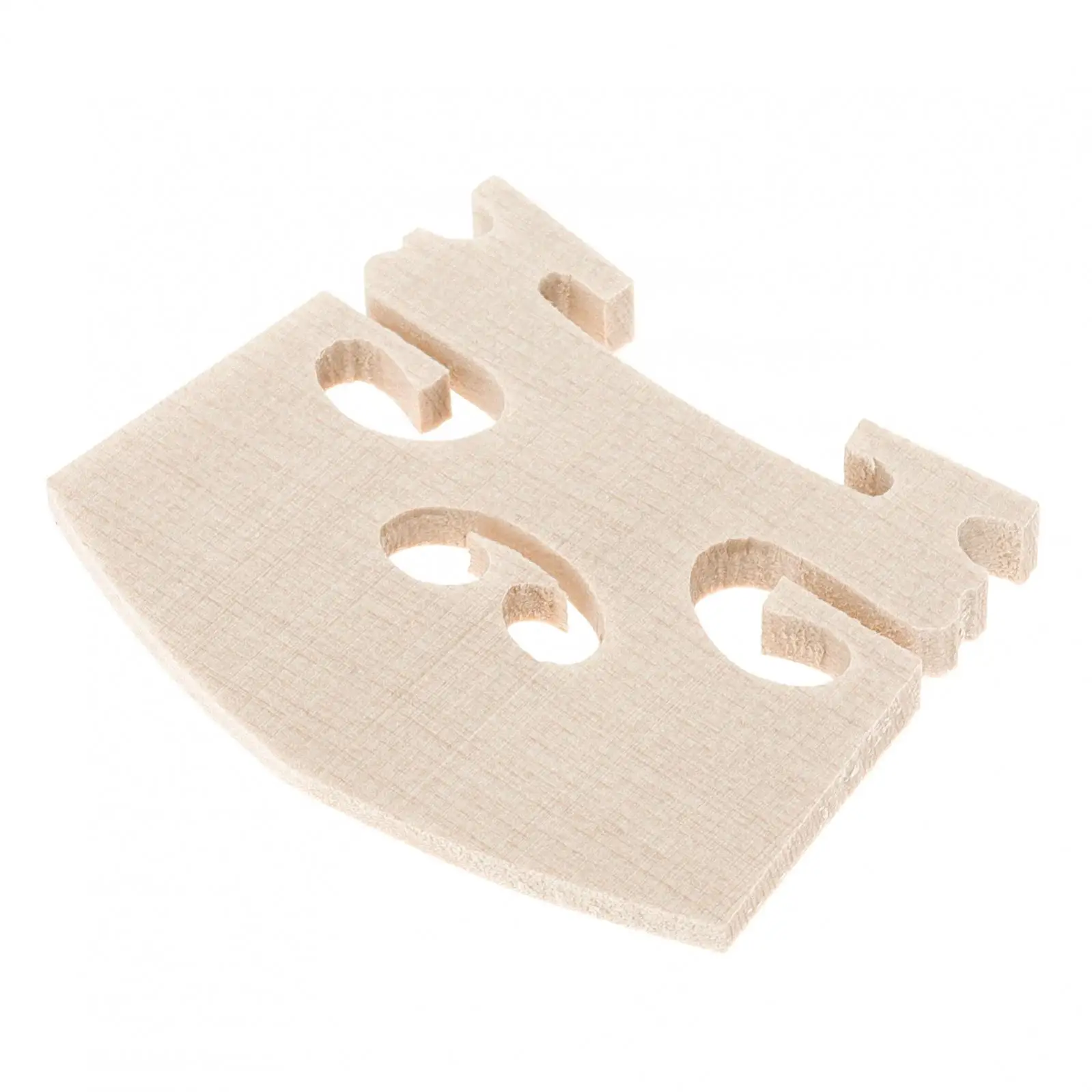 Violin bridges Maple Wood Acoustic Violin Bridge 1/8 1/4 1/2 3/4 4/4 Optional Sizes