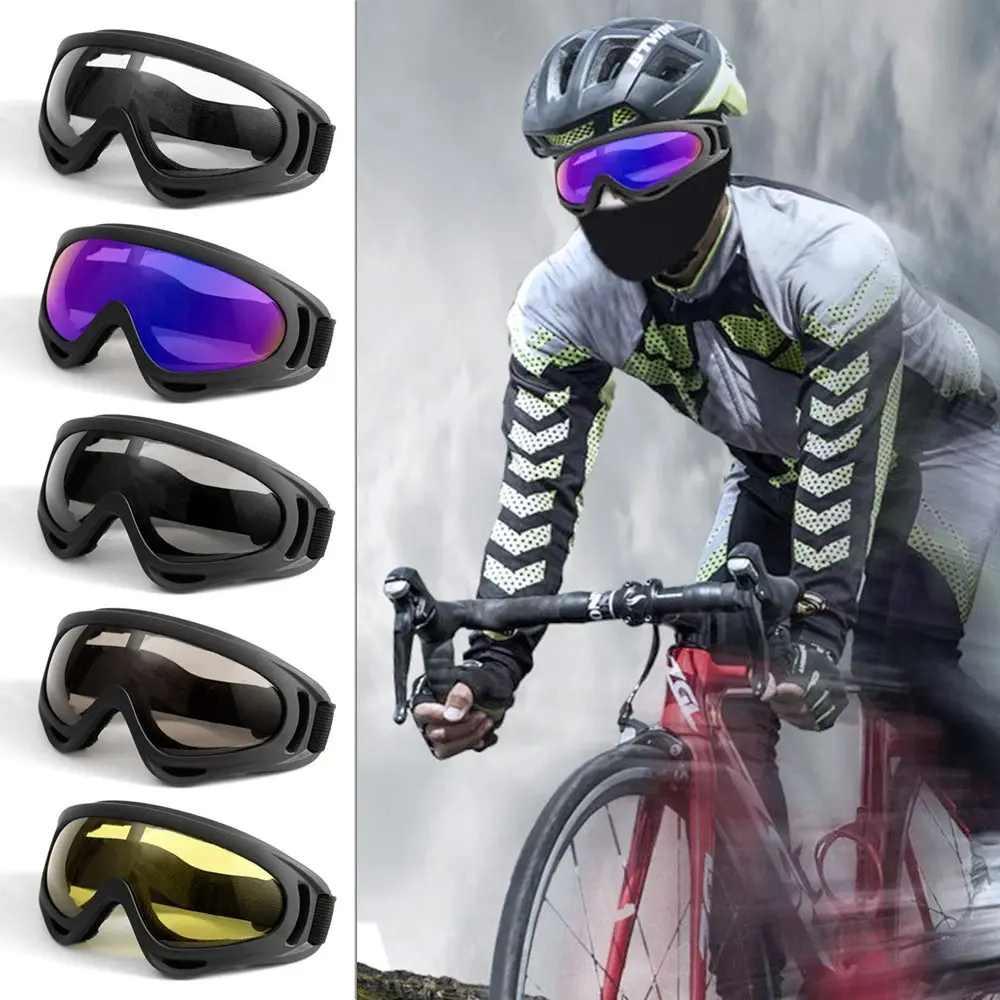 

Protective Dustproof Lens Frame Outdoor Sports Eyewear Glasses Ski Goggles Snowboard Moto Cycling