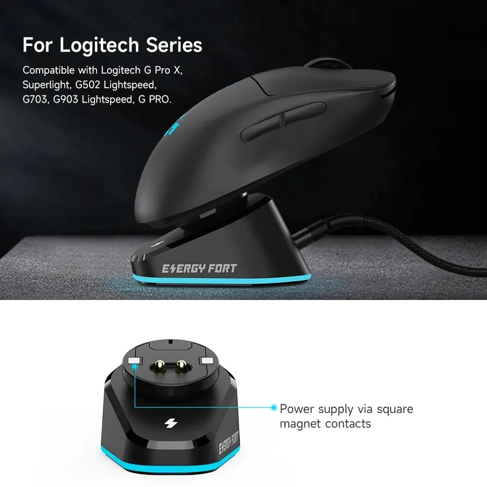 Wireless Gaming Mouse Logitech Wireless Mouse Pad Charger