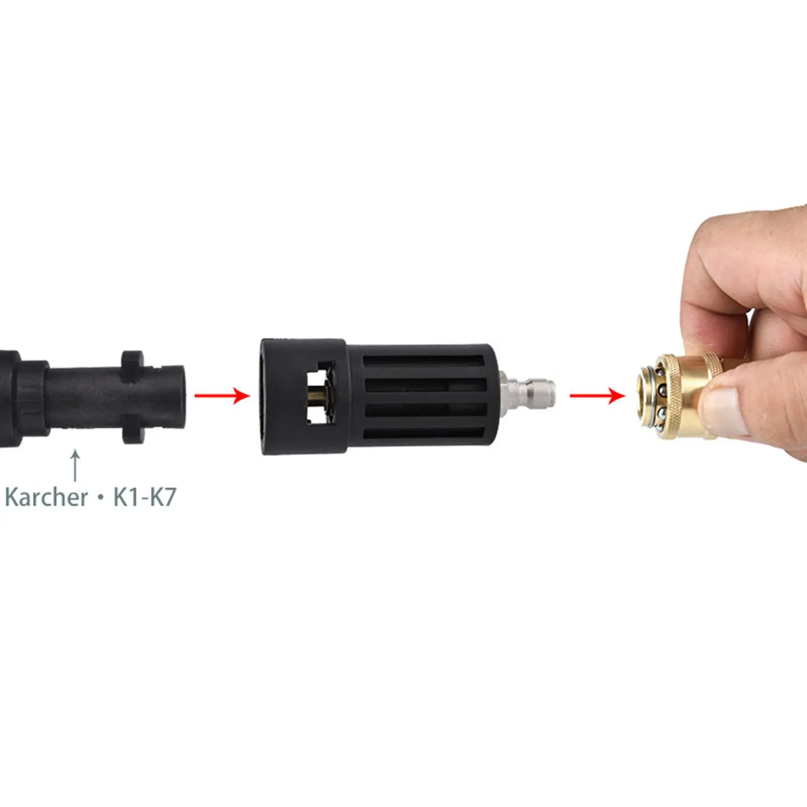Рисунок 6 - Адаптер для шлангов моек высокого давления