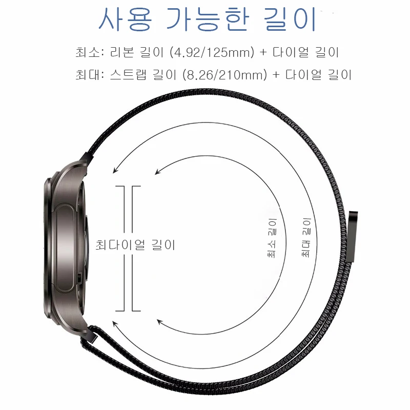 Ｚ  ġ 4 5 6 Ƽ 2  Ż Ʈ, 40mm 44mm  ġ 3 4 Ŭ ж ׳ƽ  ü 