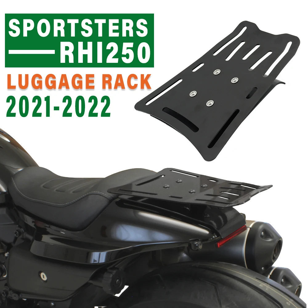 

For Harley Sportster S 1250 RH1250 Motorcycle NEW Rear Fender Luggage Rack Support Shelf Solo Seat RH 1250 S 1250S 2021 2022