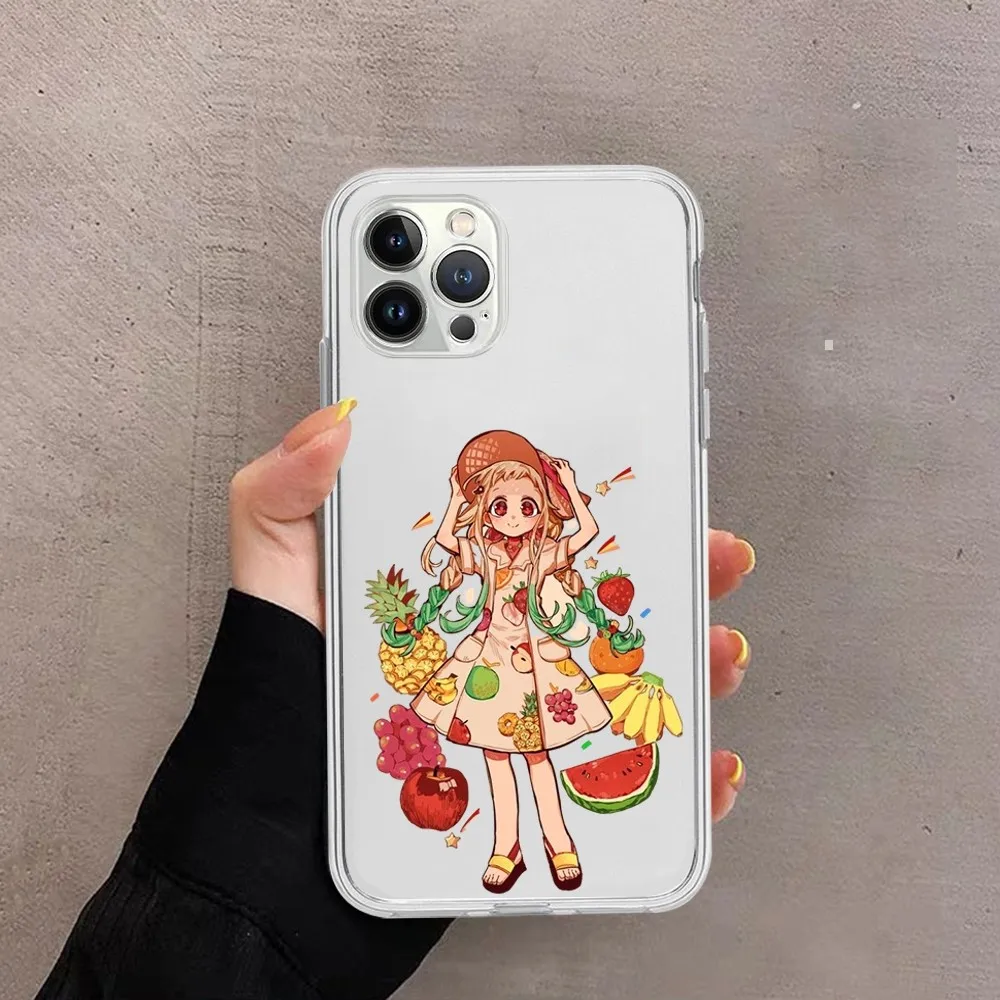 Hanako Kun Yashiro Anime Soft Clear Phone Case