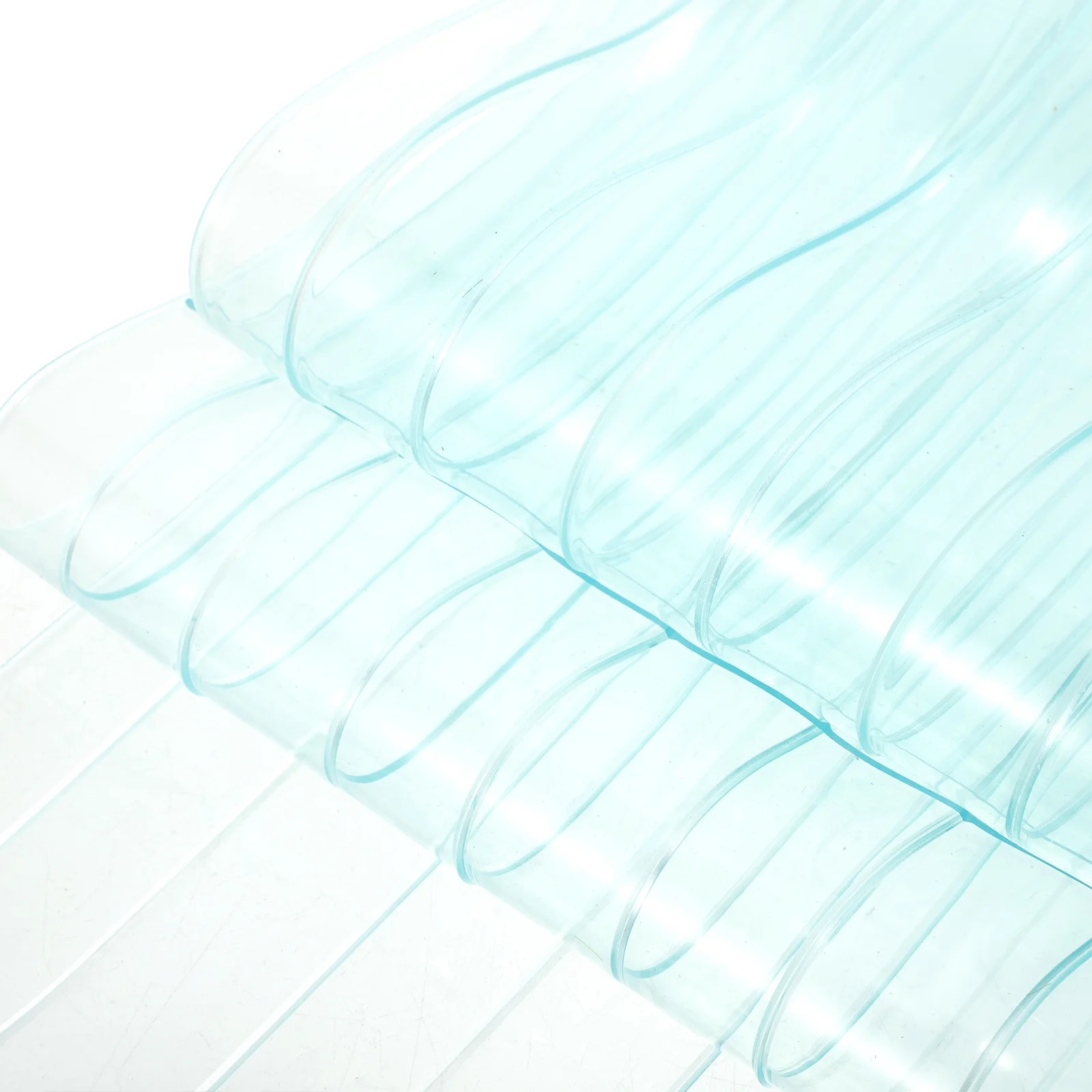 PVC Door Curtain Kit 18cmx160cm Commercial Freezer Garage Door Blinds Strip Windproof Transparent Partition Curtains