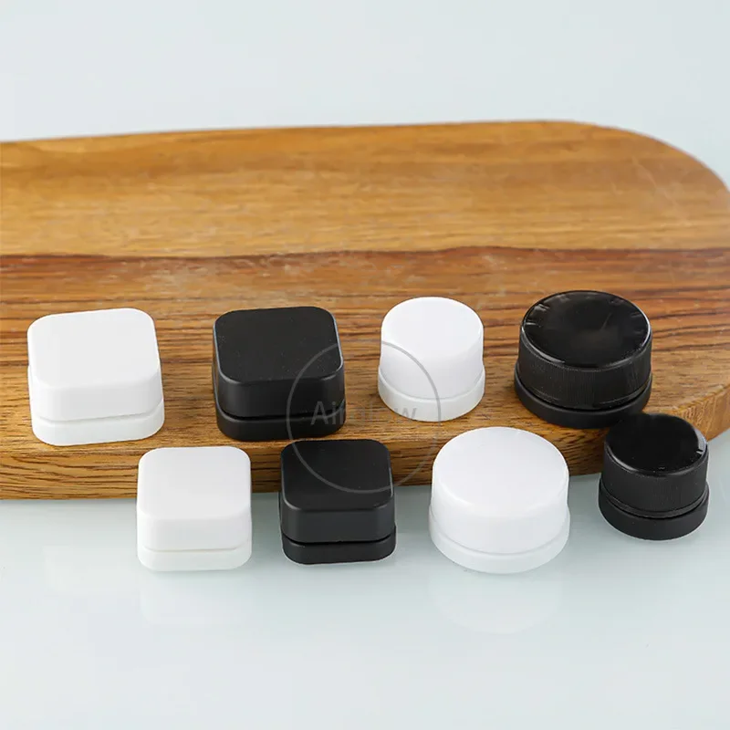 Moisturizer Jar 10Pcs 5g 9ml Lucifugal Glass Cream Jar