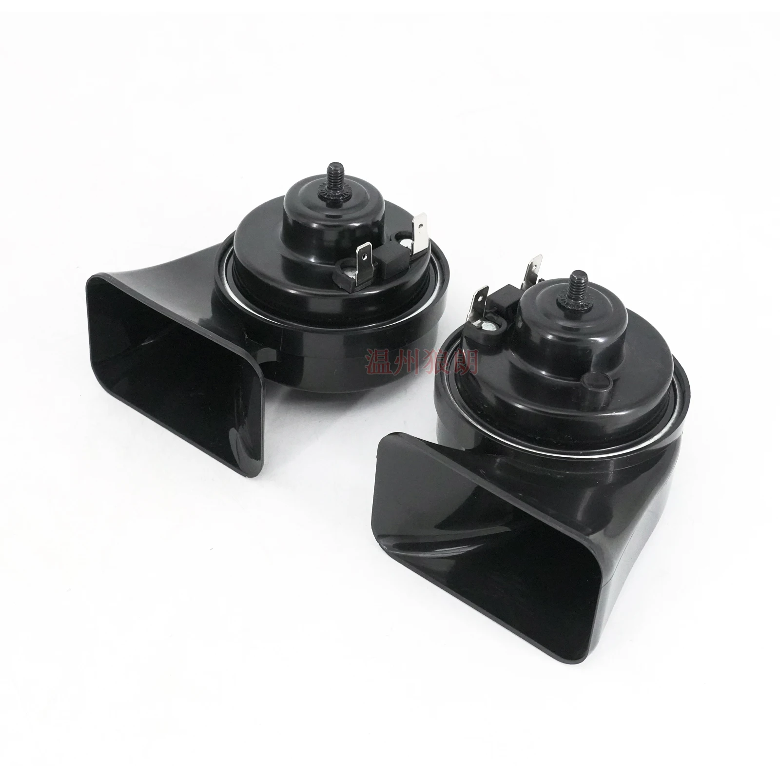 Car Horn Universal 12V 10 Sound Waterproof Auto Horn Electric Snail for Vehicles/Motorcycles with Ten Tone Control Box