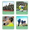 Referee Whistles Classic ABS Seedless Whistle Loudest Cheering Fish Mouth Whistle Football Basketball Outdoor Survival Whistle 5