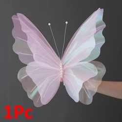 Butterfly - Themed 3D Decorative Set (Pink 1Pc)