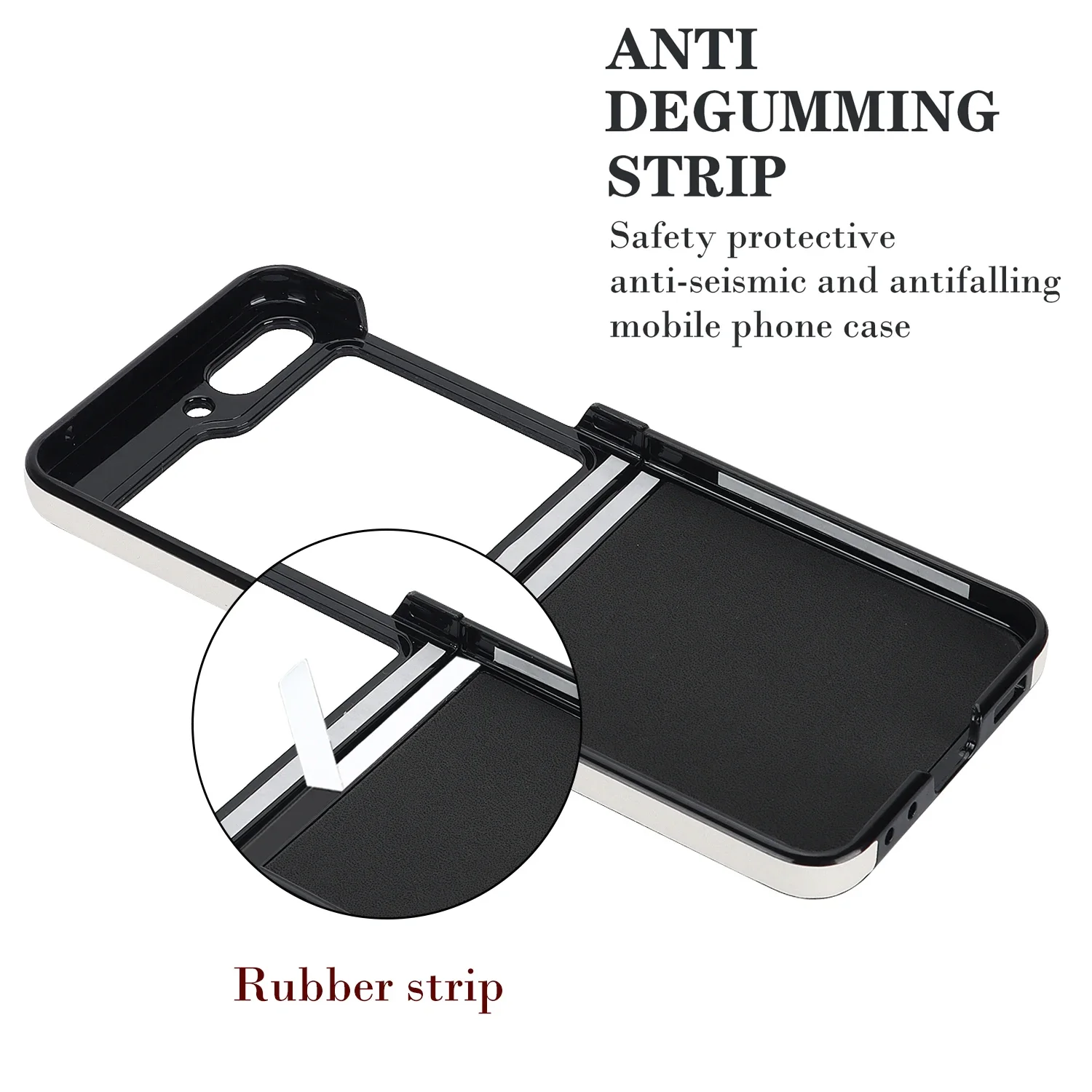 Luxury Premium PU Leather Shockproof Protector Case - Folding Anti-Drop Hard Back