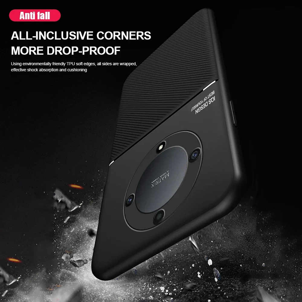 Rugged Non-Slip Case with Magnetic Holder and Car Mount Compatibility