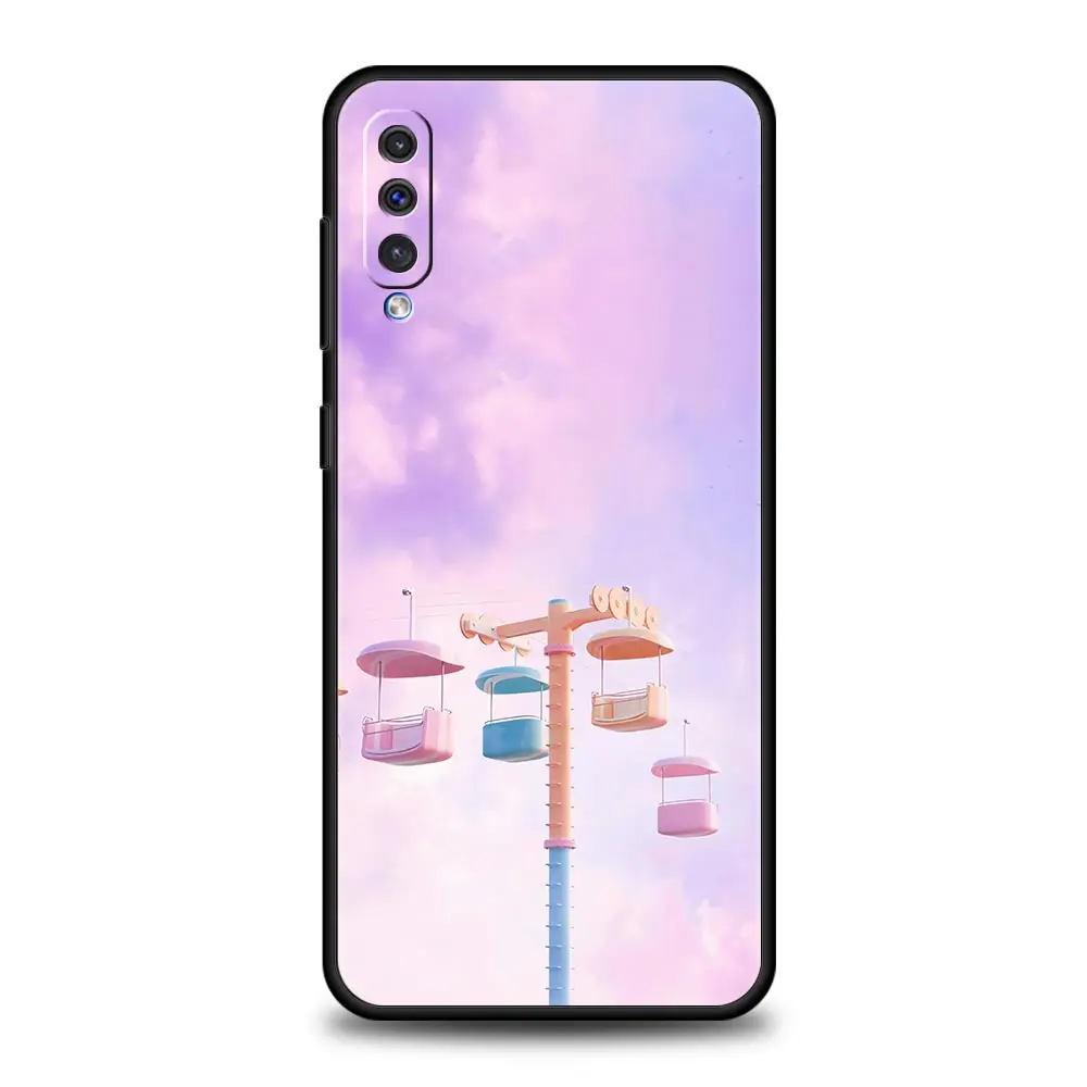 Chic Pretty Pink Artistic Phone Case Cover