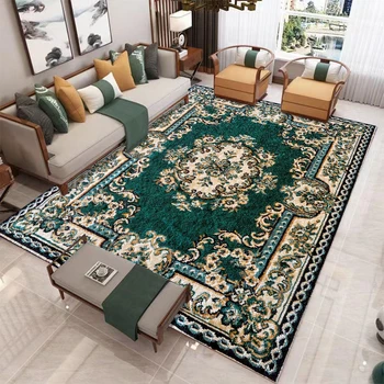 European Retro Living Room Rug 1