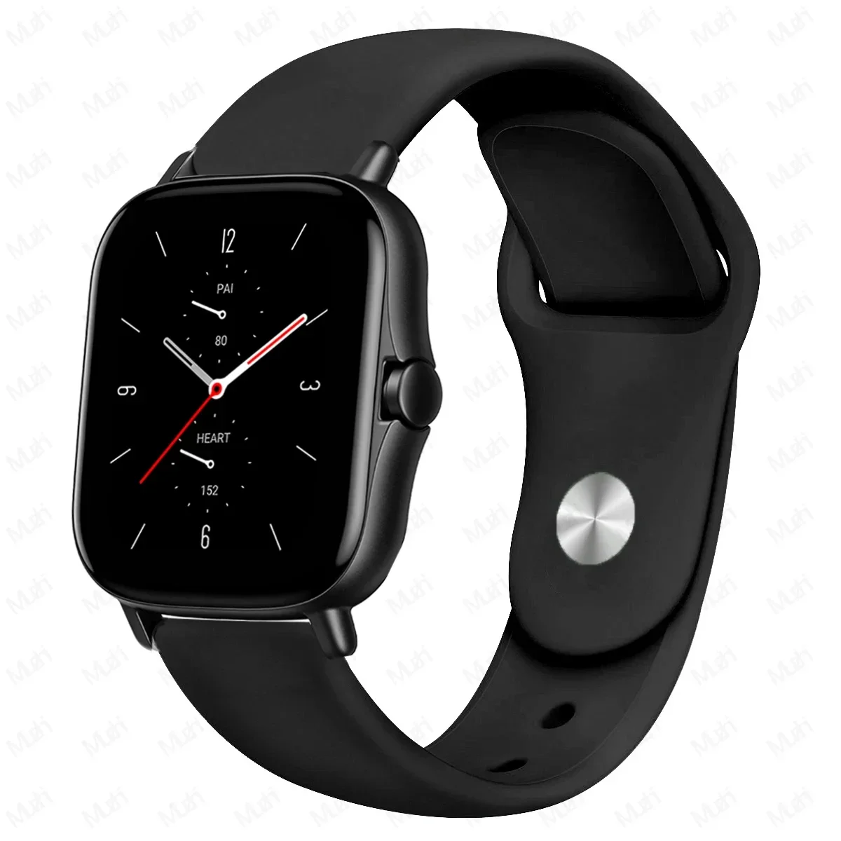 Silicone Replacement Watch Strap - 20mm/22mm Band