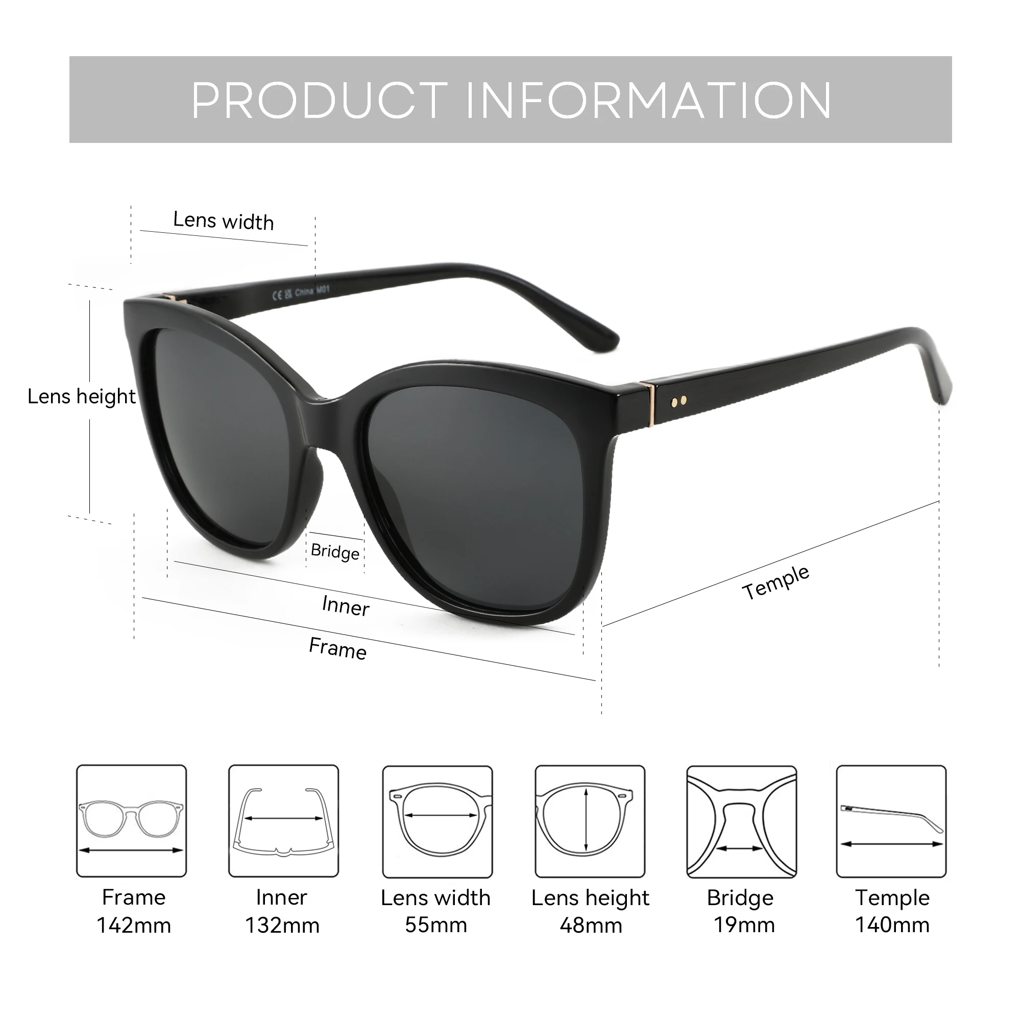 Lunettes De Soleil Rondes Polarisées Vintage ZENOTTIC | Protection UV400 | Homme Femme | Anti-Éblouissement Conduite Pêche Voyage Ski