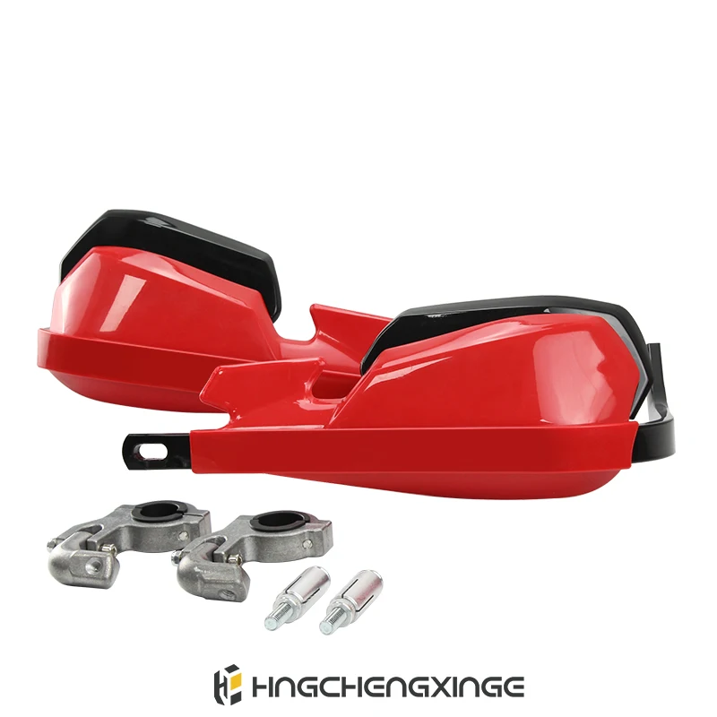 Enhanced Motorcycle Handlebar Handguard Protection Shield