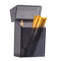 plastic cigarette case