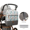 Breast Pump Bag Cooler Compartment for Breast Pump - Middle Size Cooler Bag Double Layer Pumping Bag for Working Outdoor Mom 5