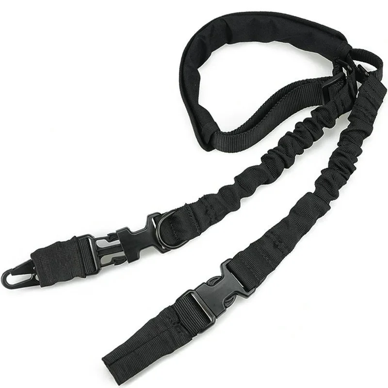 

Shot Gun Belt Hunting Accessories Tactical Gear Tactical Single Point Gun Sling Shoulder Strap Rifle Rope Belt