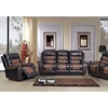 Hot Sale Air Leather 3+2+1 Recliner Sectional Sofa Set Living Room Sofa Furniture Luxury Reclining Sofa Set 4