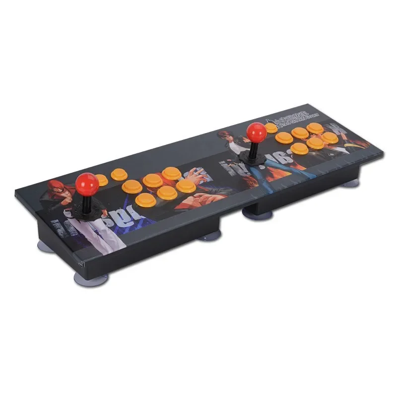 Double 2 Duel Arcade King Fighters Game Joystick Computer