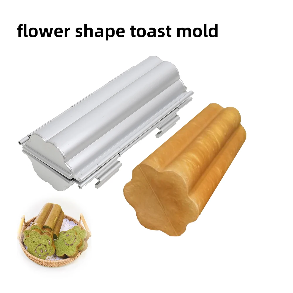 

High Quality Flower/Cylinder Shape Toast Mould Cookie Bread Mold Nonstick Cake Mould Baking Tools Kitchen Accessories Bread Loaf