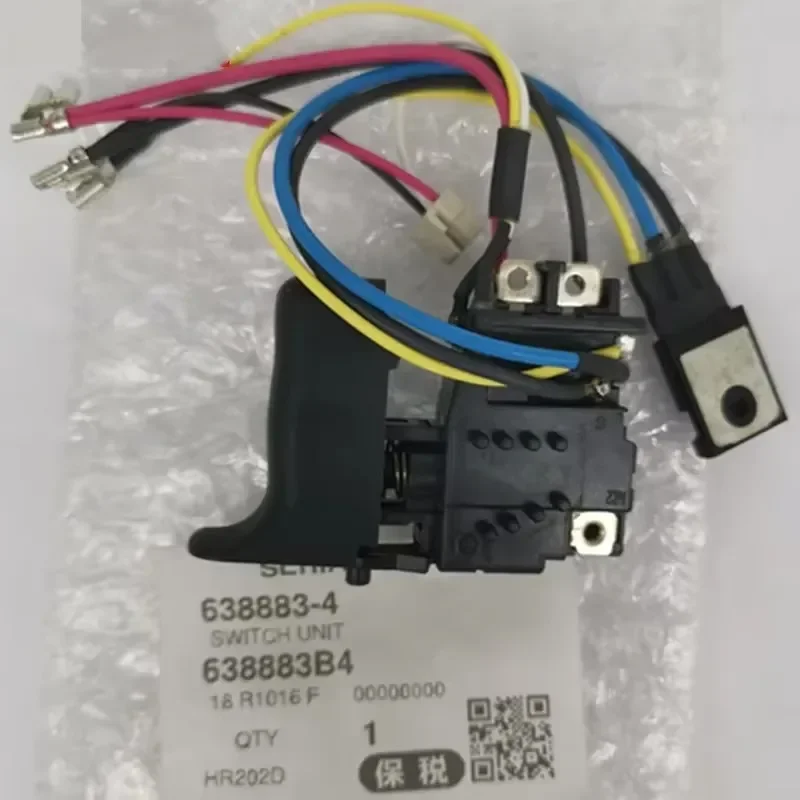 Original High Quality Switch 6506549 638883-4 for MAKITA HR202D