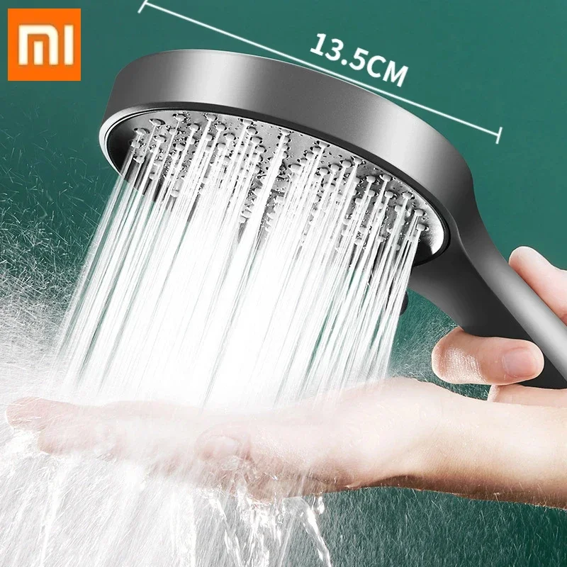Xiaomi mijia shower head with 5 adjustable modes high-pressure shower with shower filter rotatable equipment rainfall 2