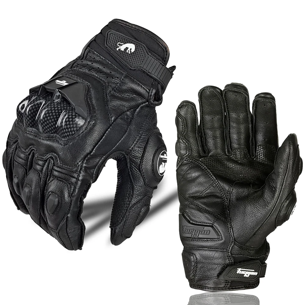 Guantes Moto Hombre, Equipo Protector Transpirable, Anticaída,  Antideslizantes, Pantalla Táctil, Verano, Ahorre Ofertas