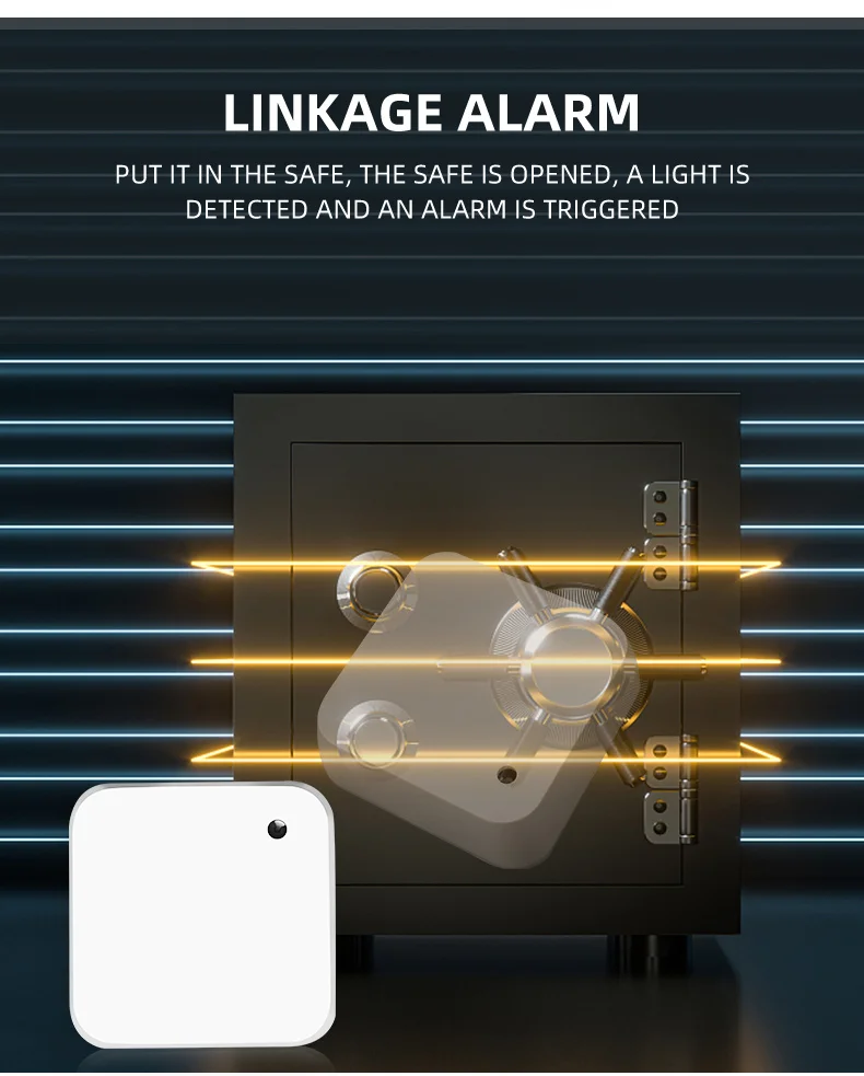 Tuya Smart WiFi/ZigBee Light Sensor Illumination Brightness Detector Automation