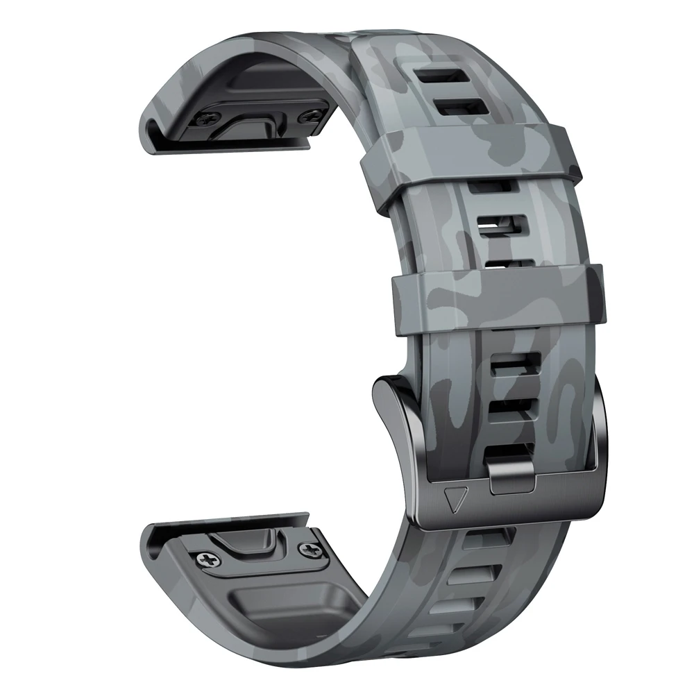 Vibrant Silicone Quickfit Watch Strap - 22mm/26mm