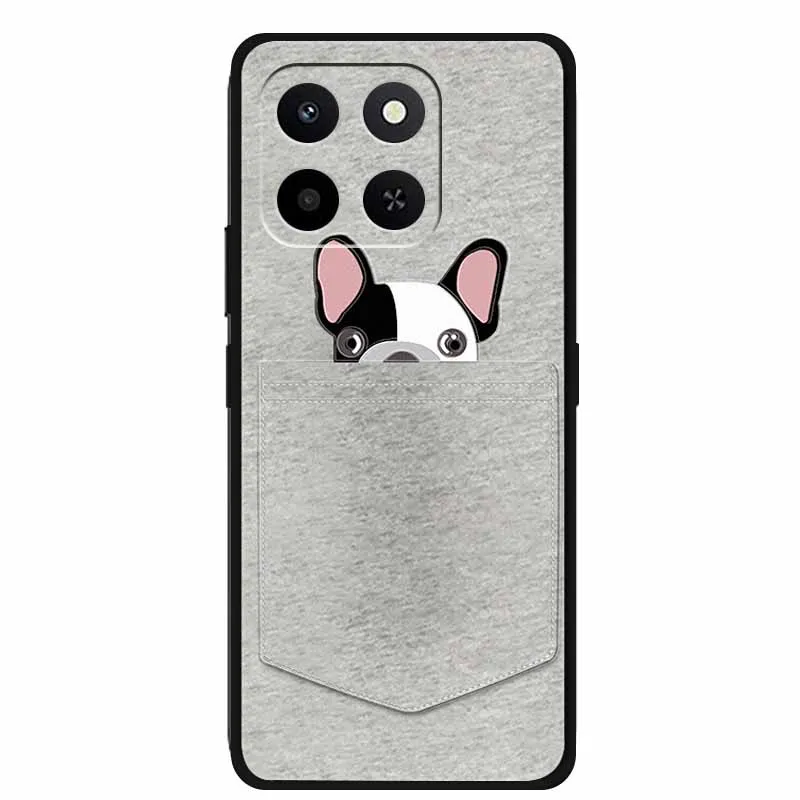 3D Lovely Floral Soft Silicone Phone Case - TPU Protector