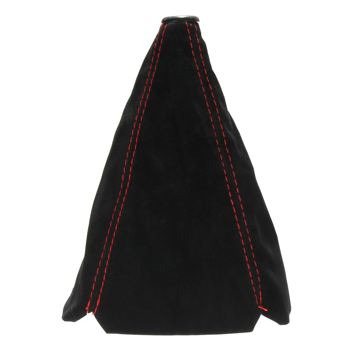 Suede Leather Universal Car Gear Shift Collar Boot Cover - Multi-Color Options