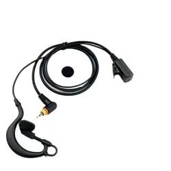 Enhanced Digital Walkie - Talkie Headphones for Two - Way Radio Communication (1PCS)