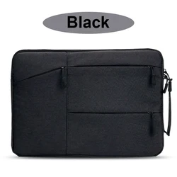 Waterproof Laptop Case Sleeve - Stylish & Durable Computer Handbag Briefcase - 15.6 Inch (Black)