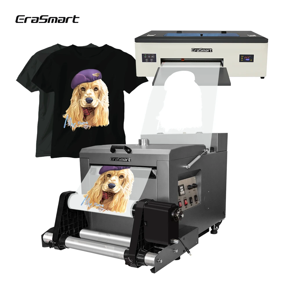EraSmart – imprimante A3 Max DTF, Machine d'impression de T-shirt