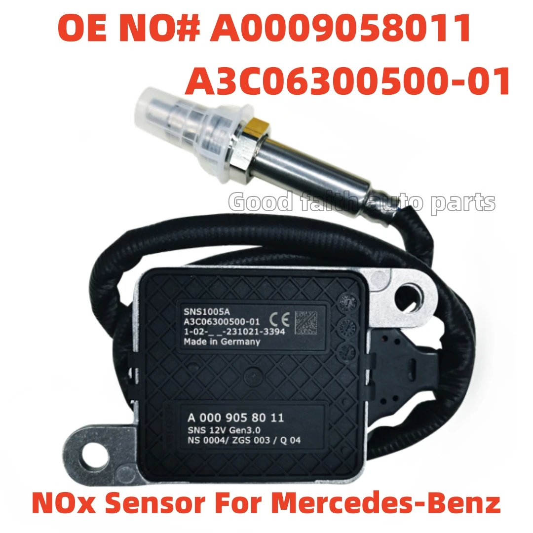 Sonda De Sensor Nox A0009053009 A0009058011 0009058011 Para | Envío Gratis
