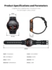 for Ulefone Armor 27T Pro 26 Ultra 25T Pro 24 23 Smart Watches Screen 1.43" 1ATM Waterproof Heart Rate Monitor Sports Smartwatch 2