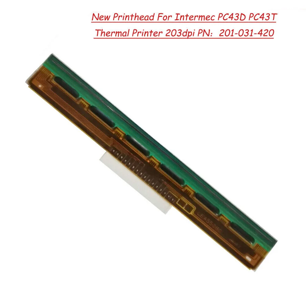 

1 шт., деталь для термопринтера Intermec PC43D PC43T 203dpi 201-031-420